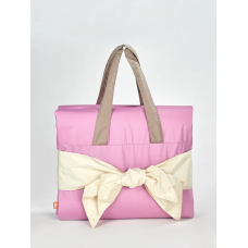 Пляжная сумка - матрас для девочек,цвет сиреневый